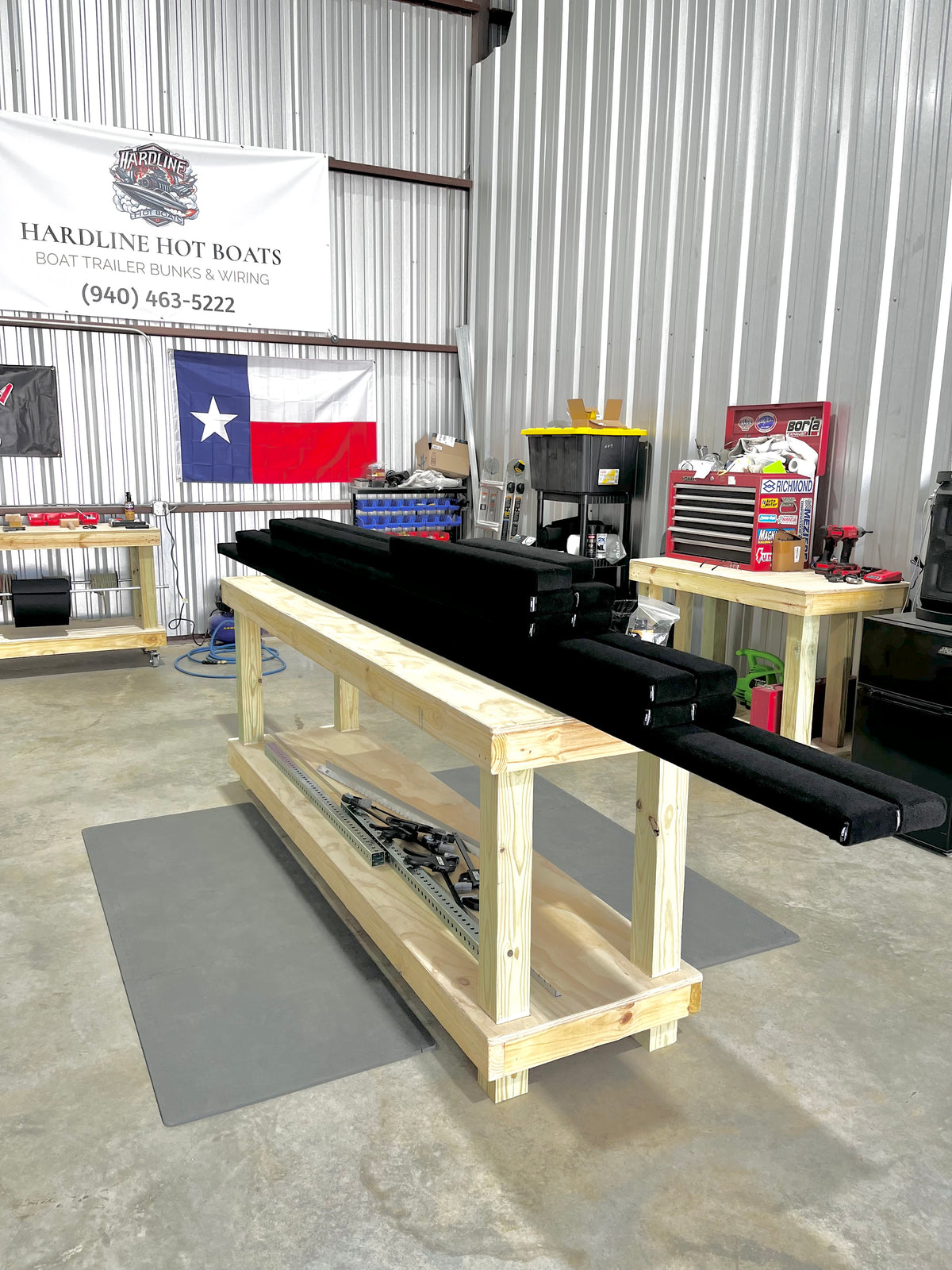 Lift/Boat/PWC Trailer Bunks - Pickup Only in Graford Texas | North Texas
