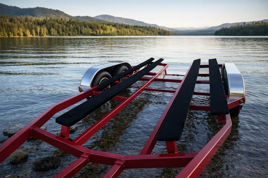 Boat/PWC Trailer Bunks Installed - Graford Texas | North Texas