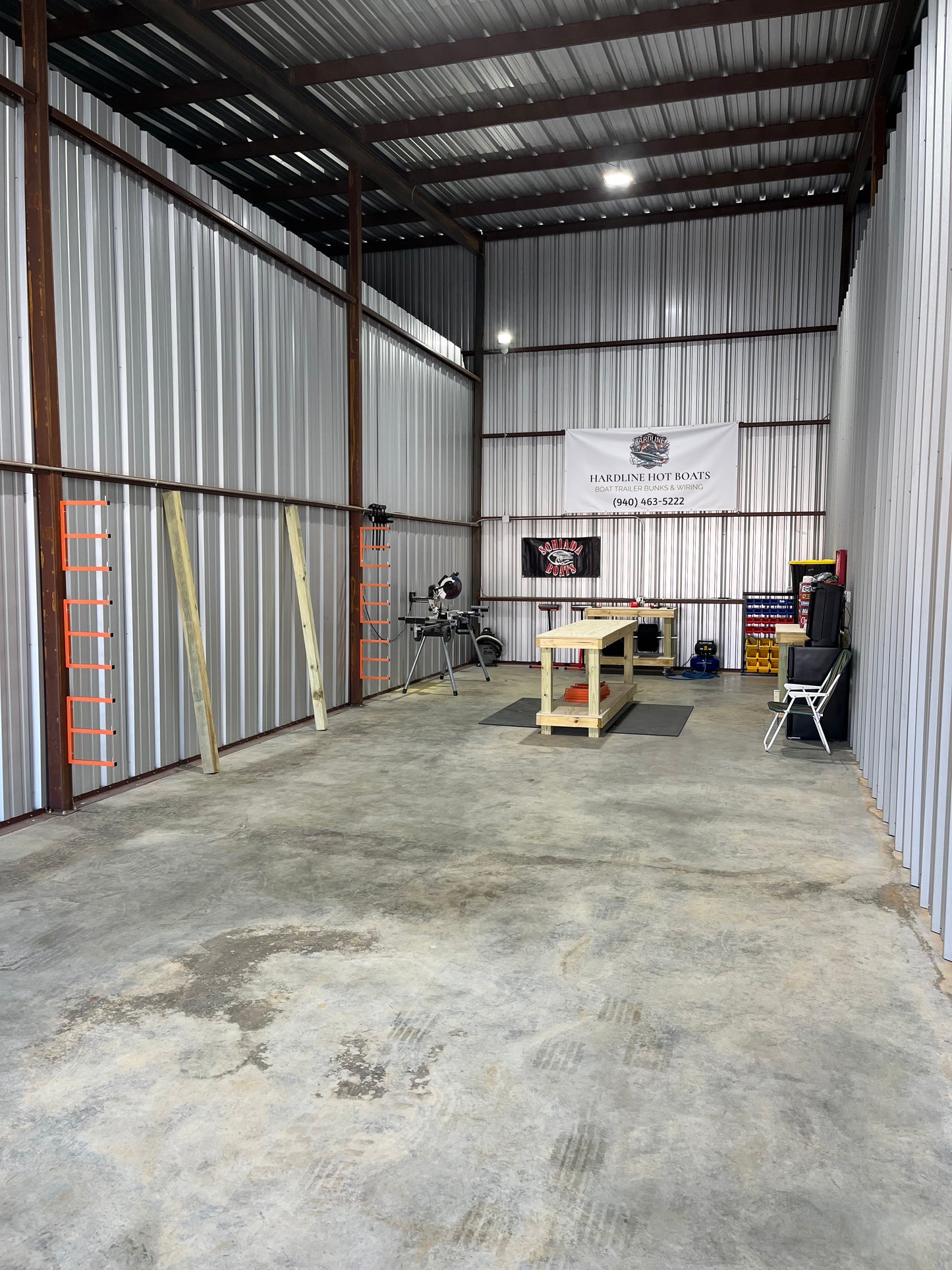 Boat/PWC Trailer Bunks Installed - Graford Texas | North Texas