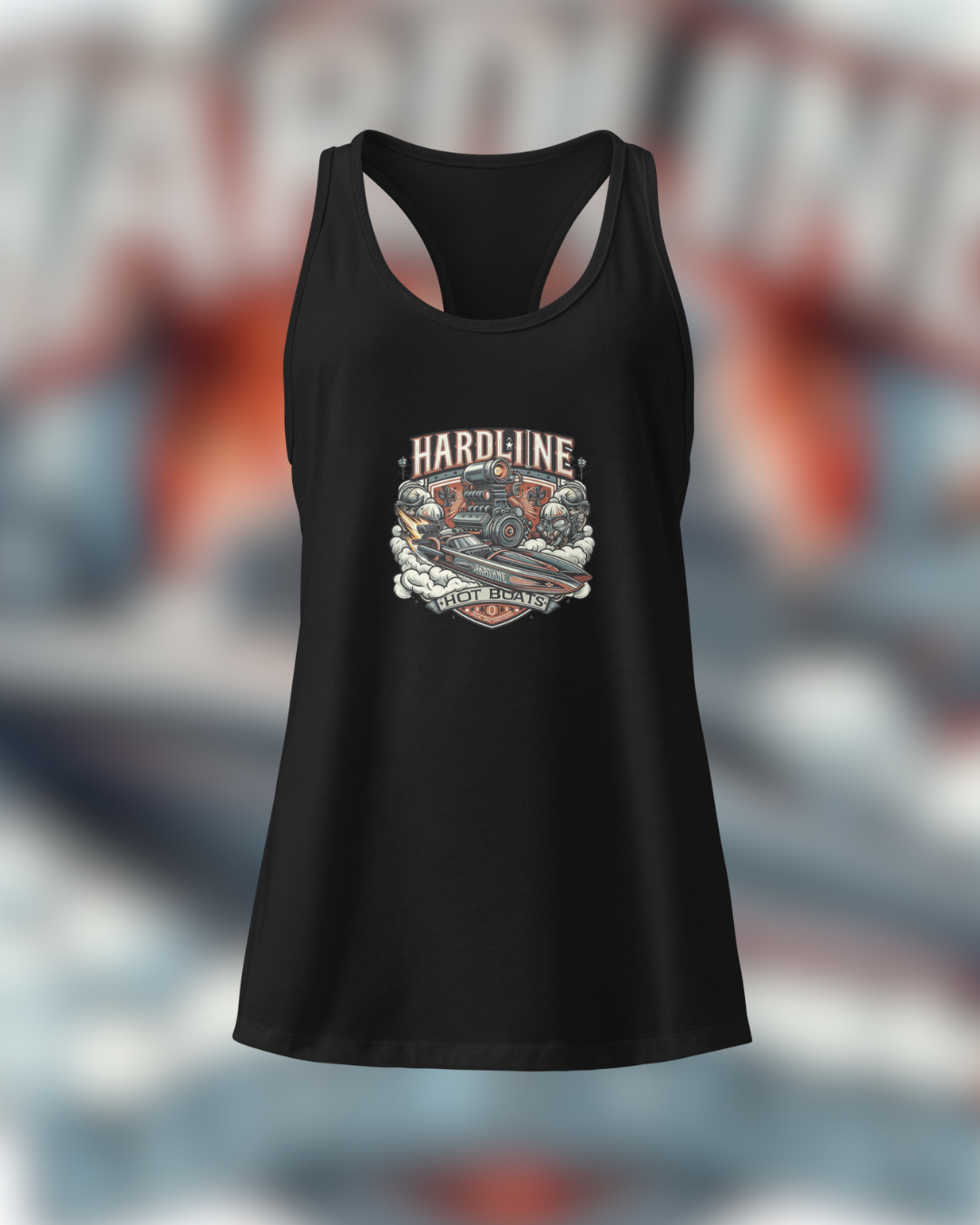 HHB Ladies Tank MAYHEM